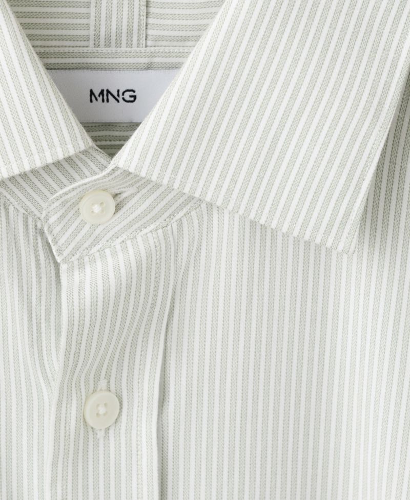Men's Regular Cotton Shirt