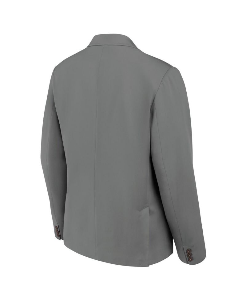 Men's Graphite New York Giants Man-In-Motion Blazer