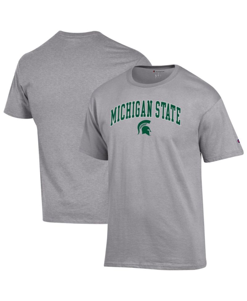 Men's Michigan State Spartans Crewneck Graphic T-Shirt