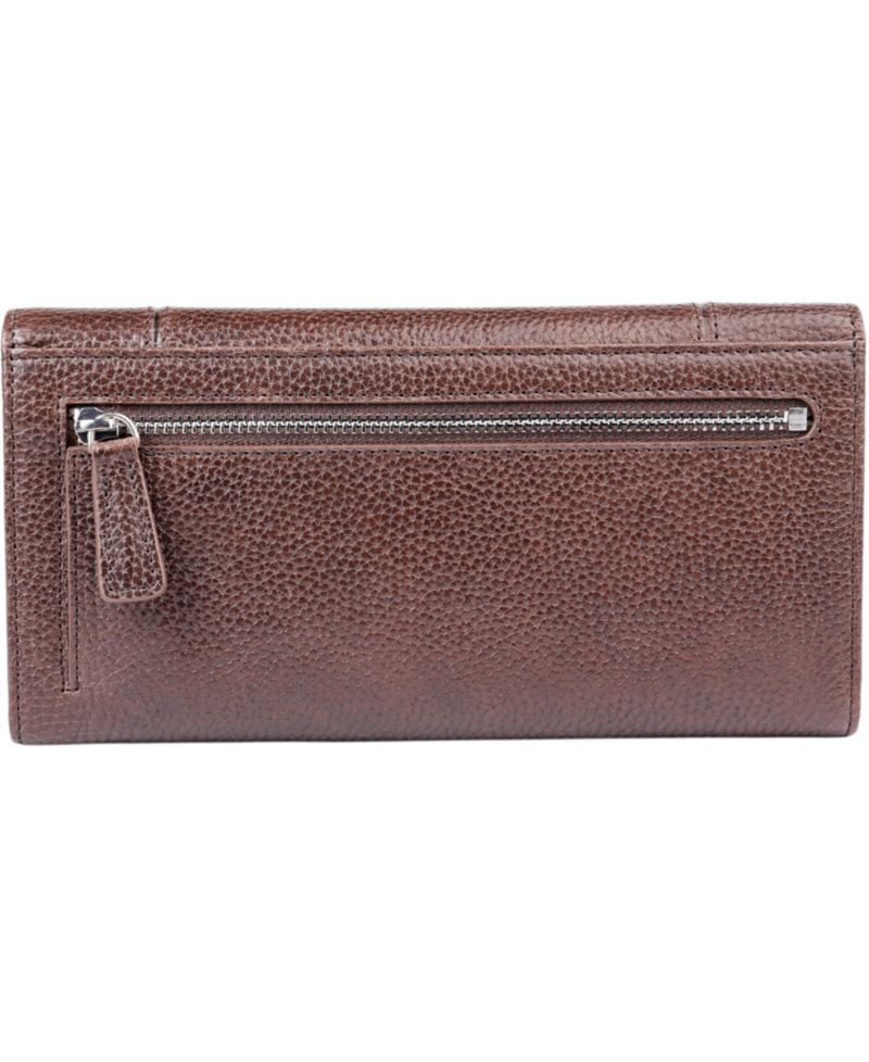 Fifth Avenue RFID Secure Quad Fold Wallet