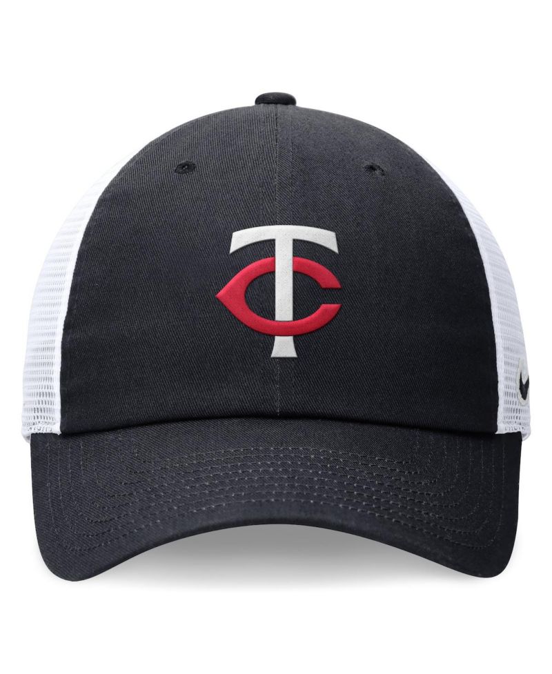 Men's Minnesota Twins Ever Club Trucker Adjustable Hat