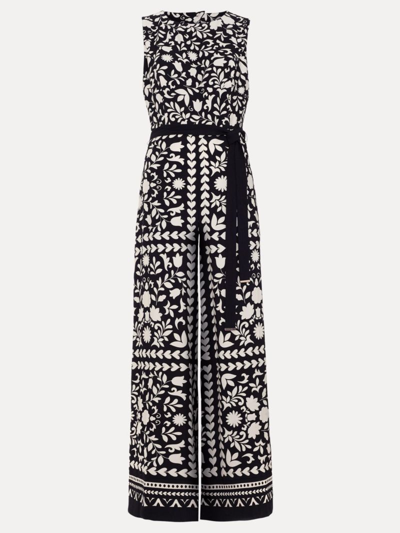 Women's Cyra Printed Jumpsuit