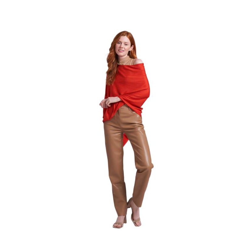 Women's Eva Lightweight Knit Poncho