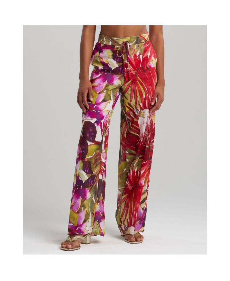 Women's RAINFOREST Pants with Tassel