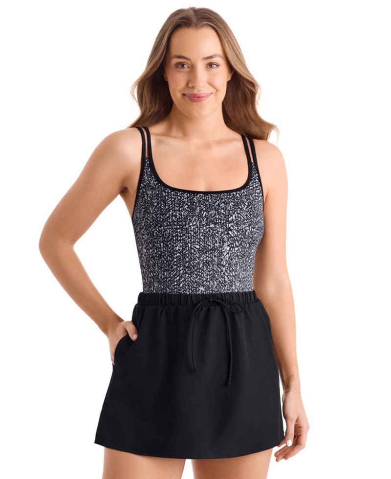 Women's Sport Skirted Runaround One-Piece Swimsuit