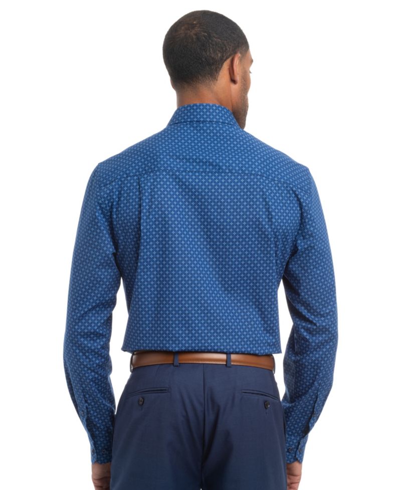 Men's Quad Circles Modern-Fit Shirt