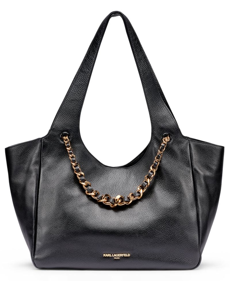 Ina Leather Extra-Large Tote Handbag
