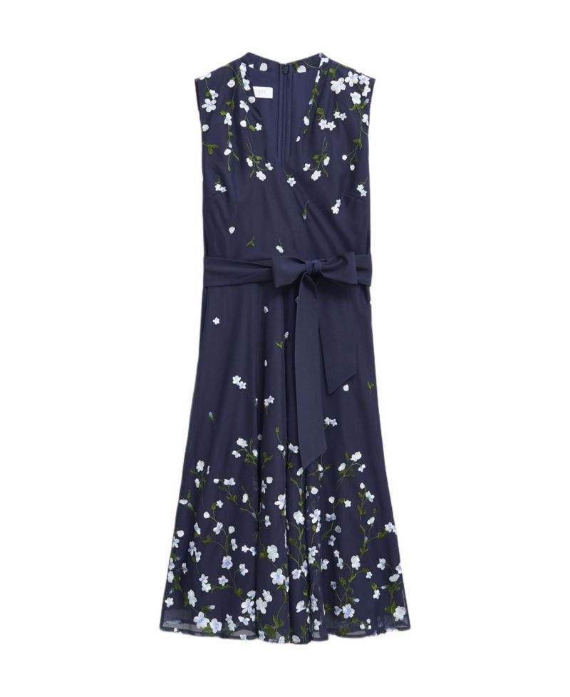 Women's Aria Embroidered Dress