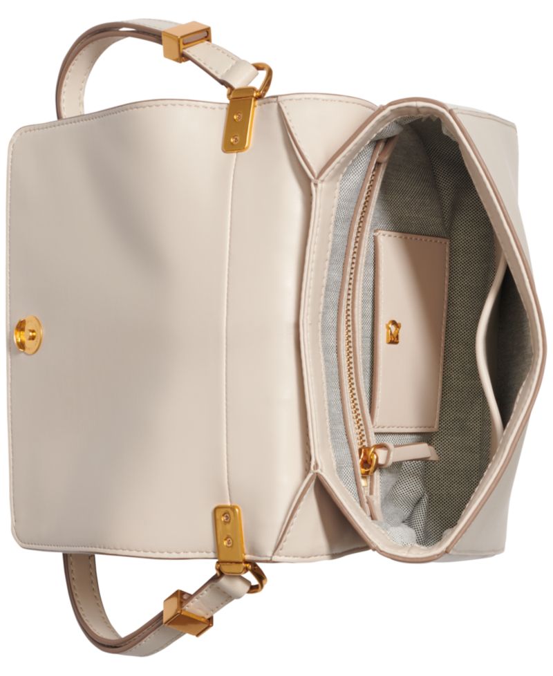 Jericho Woven Leather Floral Small Shoulder Bag