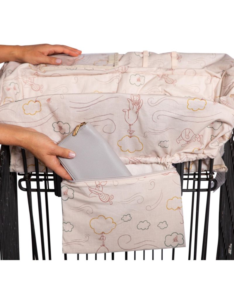 Disney Baby Shopping Cart and High Chair Cover, Winnie the Pooh