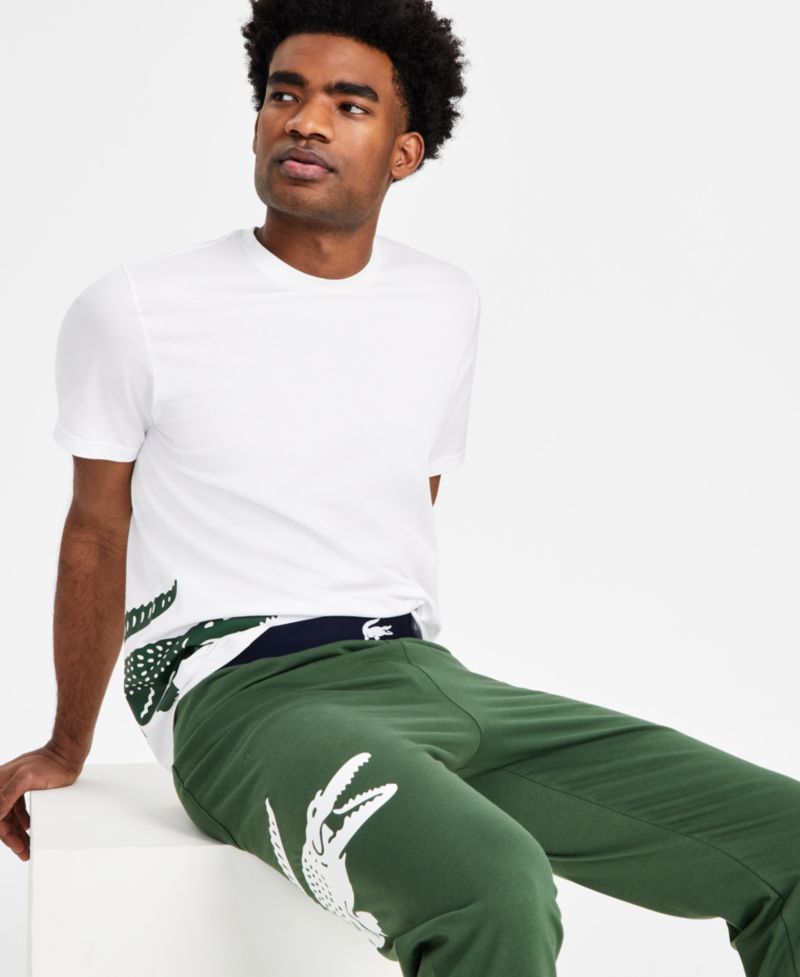 Men's Loungewear Logo Short-Sleeve T-Shirt