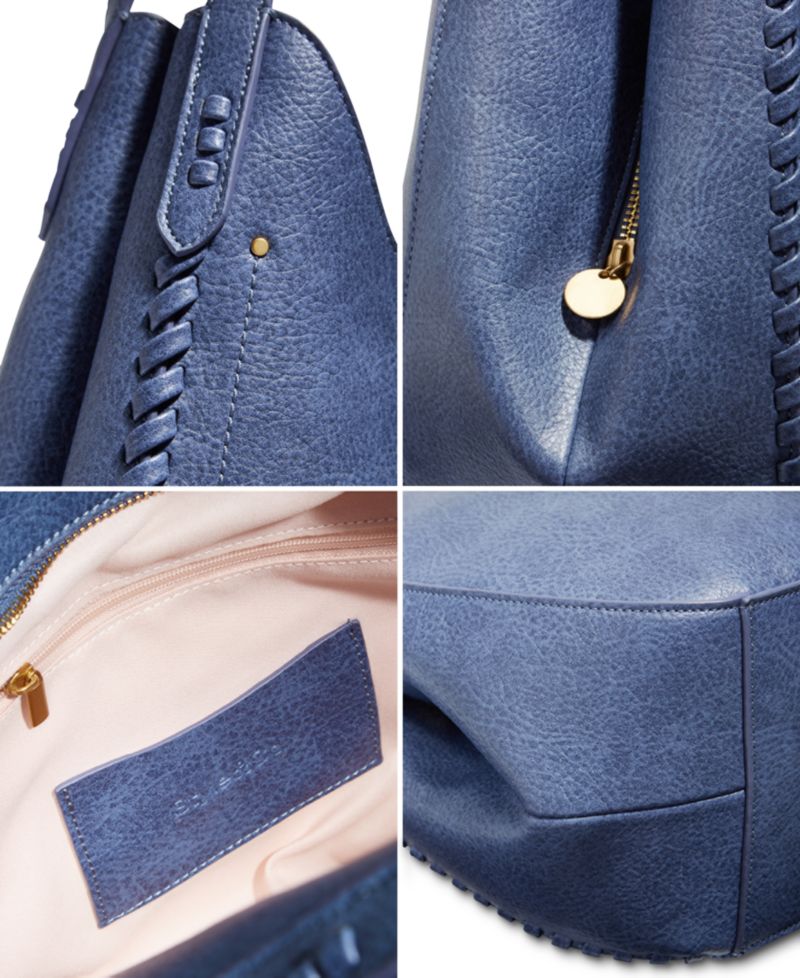 Whip-Stitch Soft 4-Poster Tote
