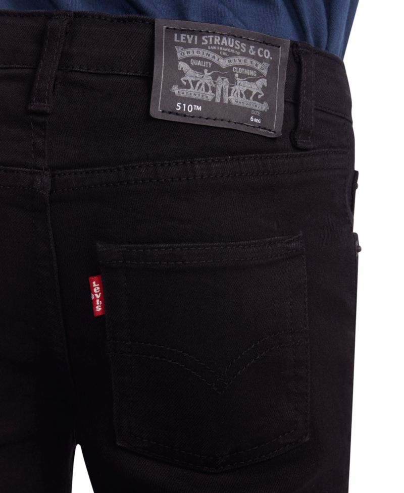 Boys' 2T-7 510 Skinny Fit Everyday Stretch Performance Jeans