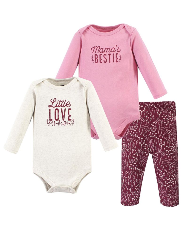 Little Love Flowers Long Sleeve