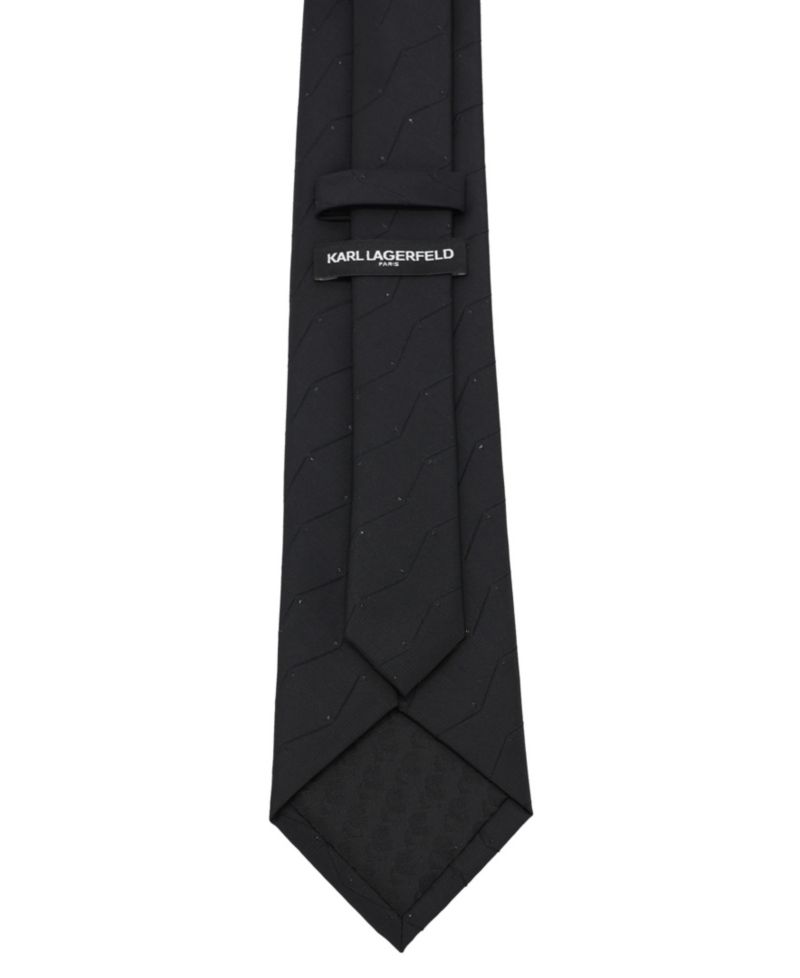 Men’s Textured Jacquard Necktie