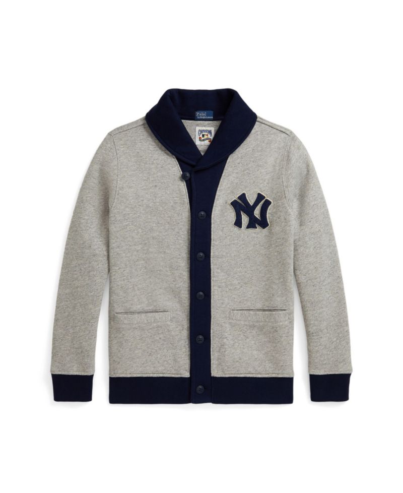 Toddler and Little Boys Long Sleeve Cardigan