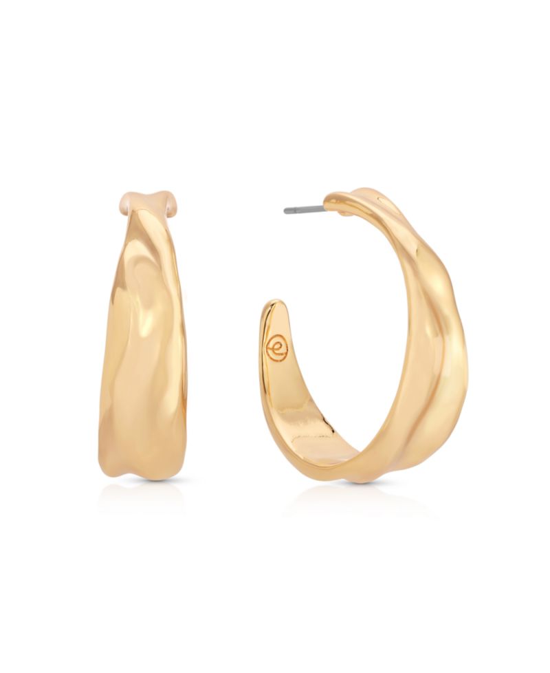 Liquid Lux Hoop Earrings