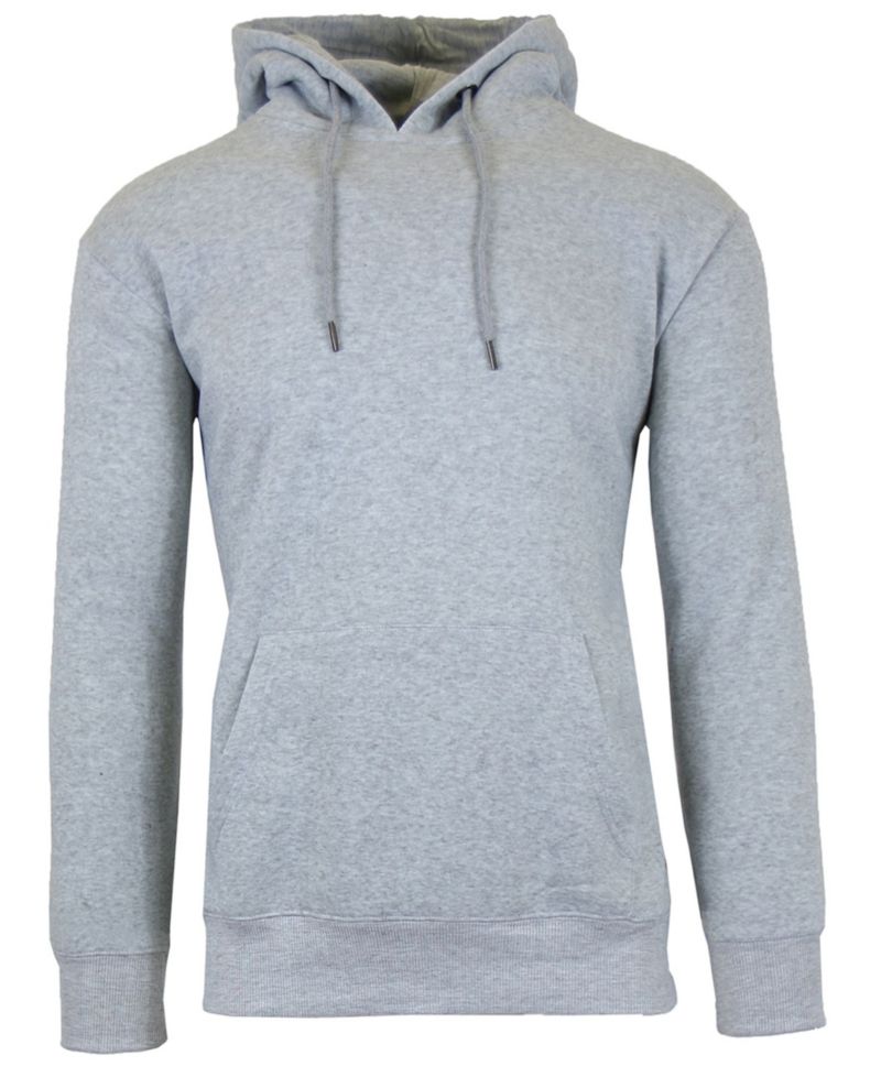 Men's Slim-Fit Fleece-Lined Pullover Hoodie