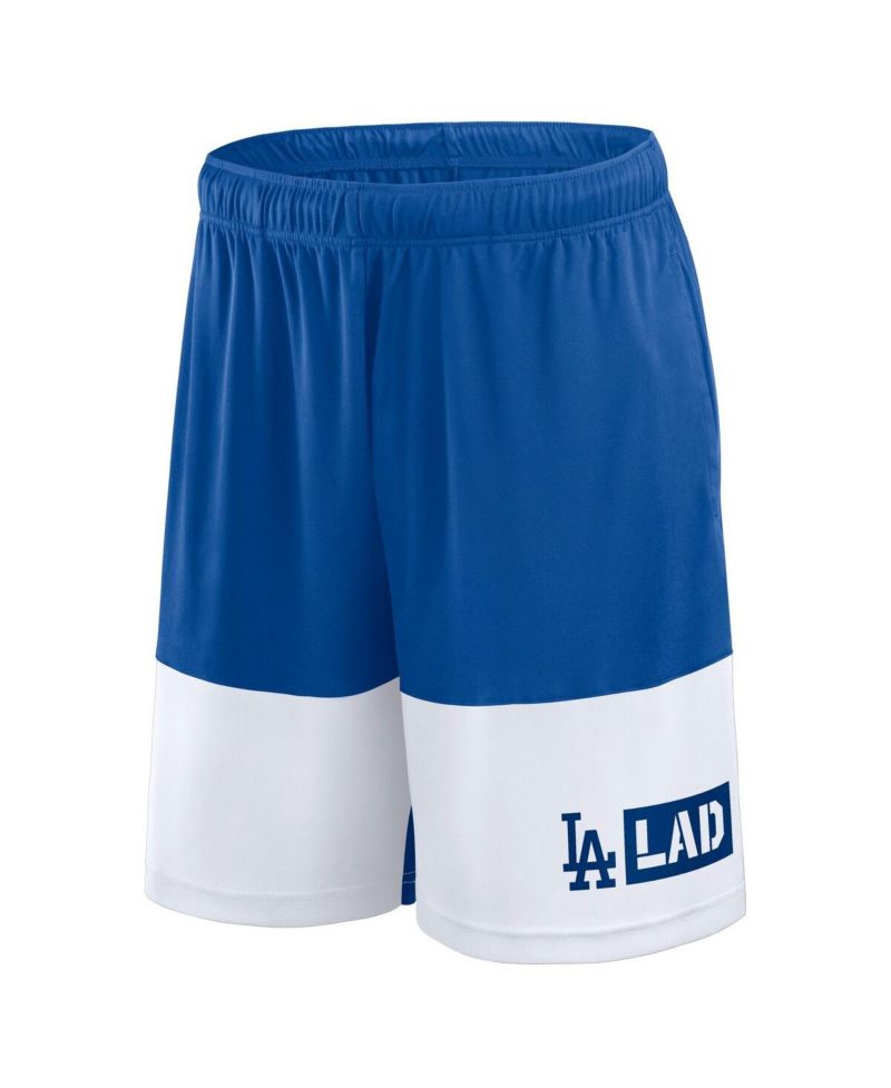 Men's Royal Los Angeles Dodgers Best of the Best Shorts