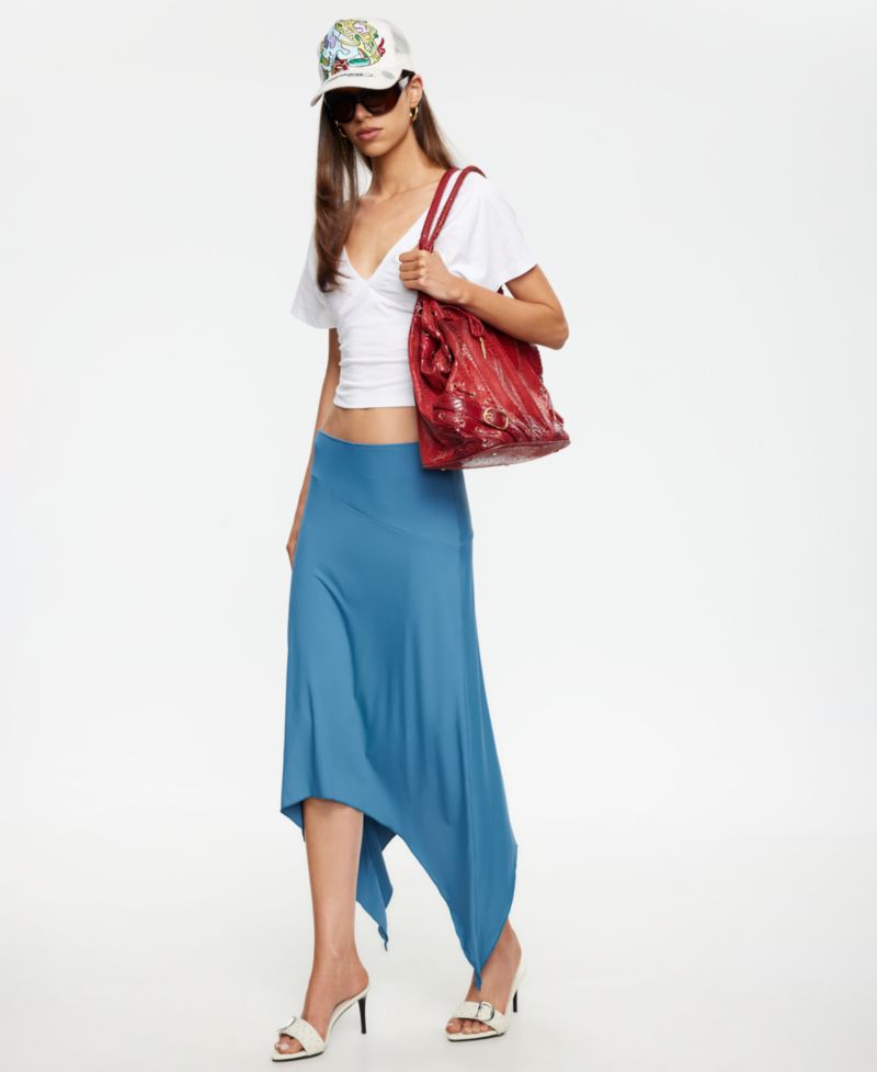 Women's Trophy Pull-On Midi Skirt