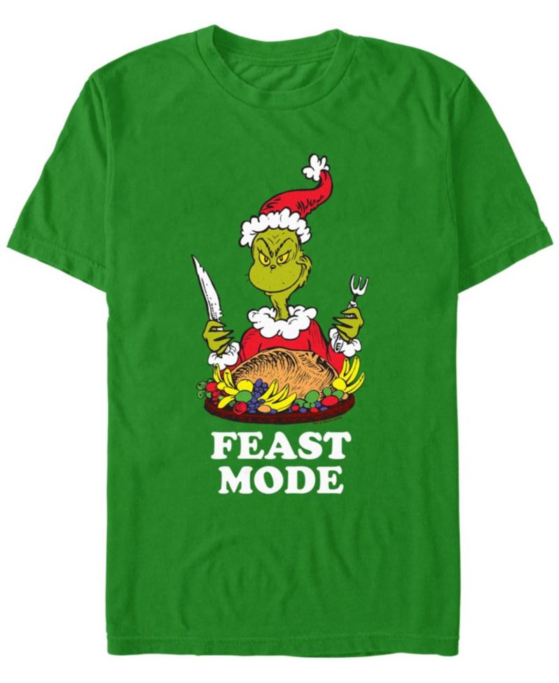 Men's Grinch Feast Short Sleeve T-Shirt