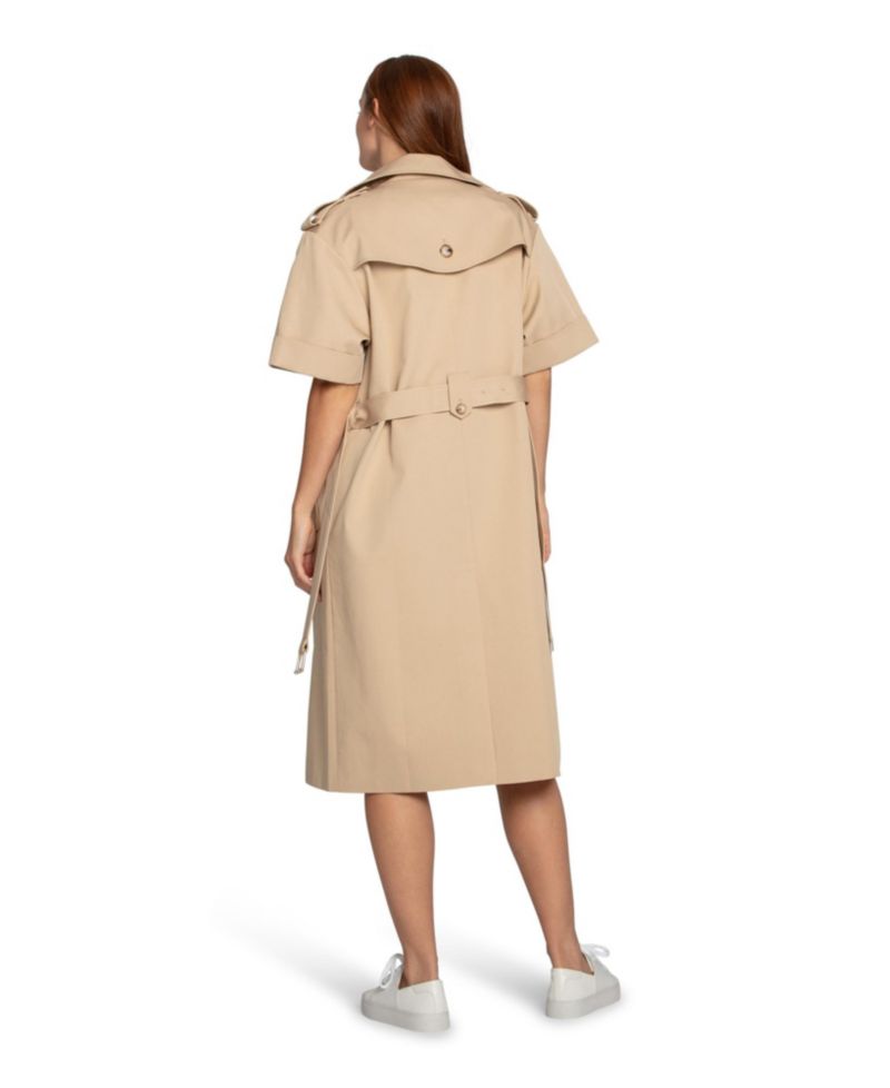 Women's Belle and Bloom Dust and Daring Short Sleeve Trench Style Dress