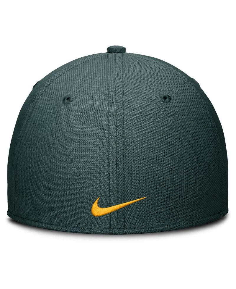 Men's Green Athletics Rise Performance Flex Hat