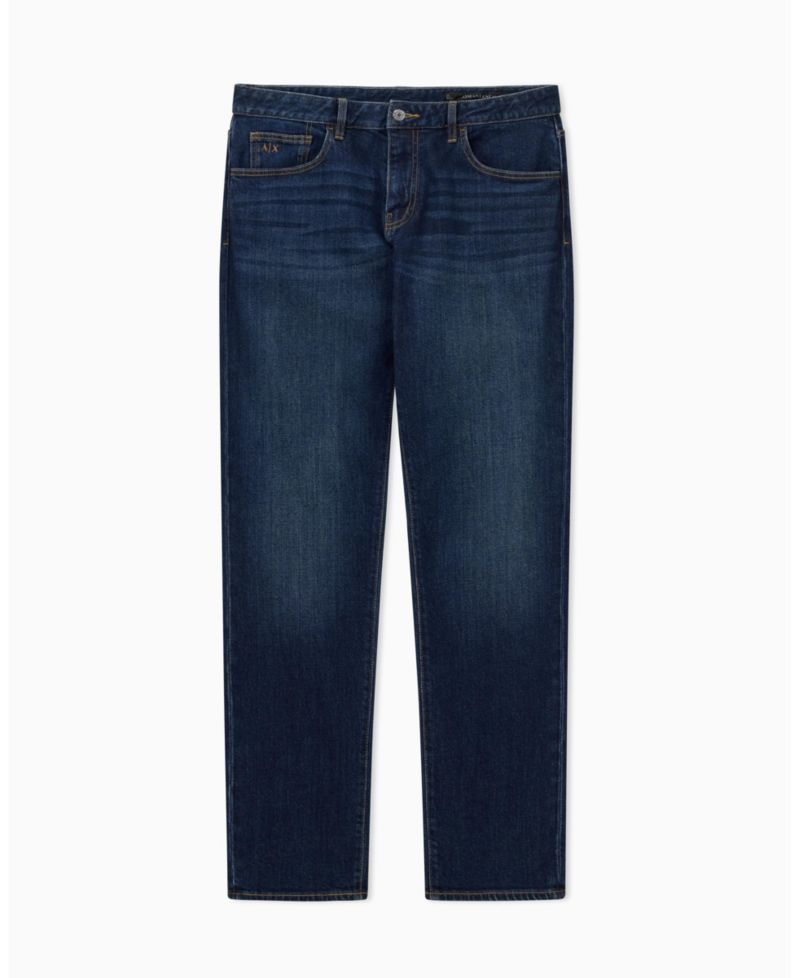 Men's J13 Comfort Slim Fleece Stretch Denim Jeans