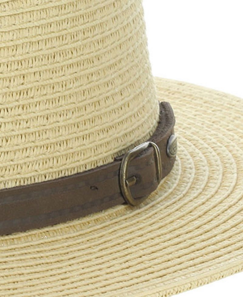 Men's Paper Braid Safari Hat