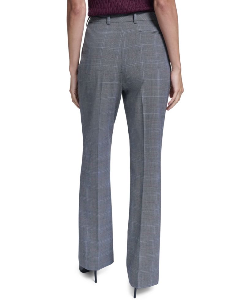 Women's Modern Fit Straight-Leg High-Rise Pants