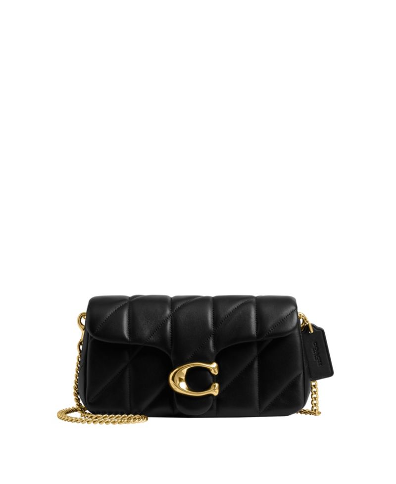 Tabby Mini Quilted Leather Chain Crossbody Bag 19