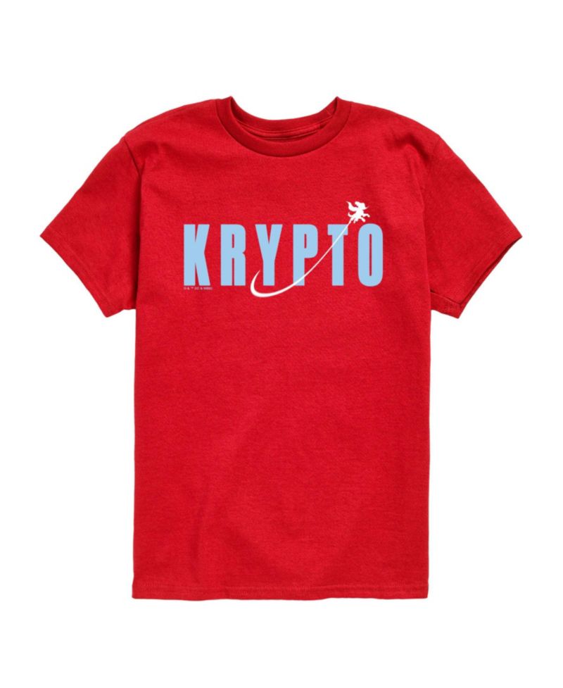 Big Boys Krypto Graphic T-Shirt