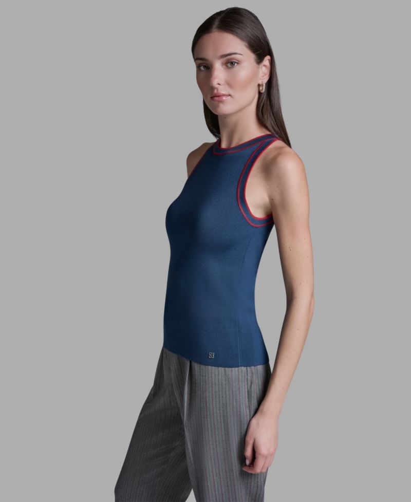 Women's Crew Neck Tank Top