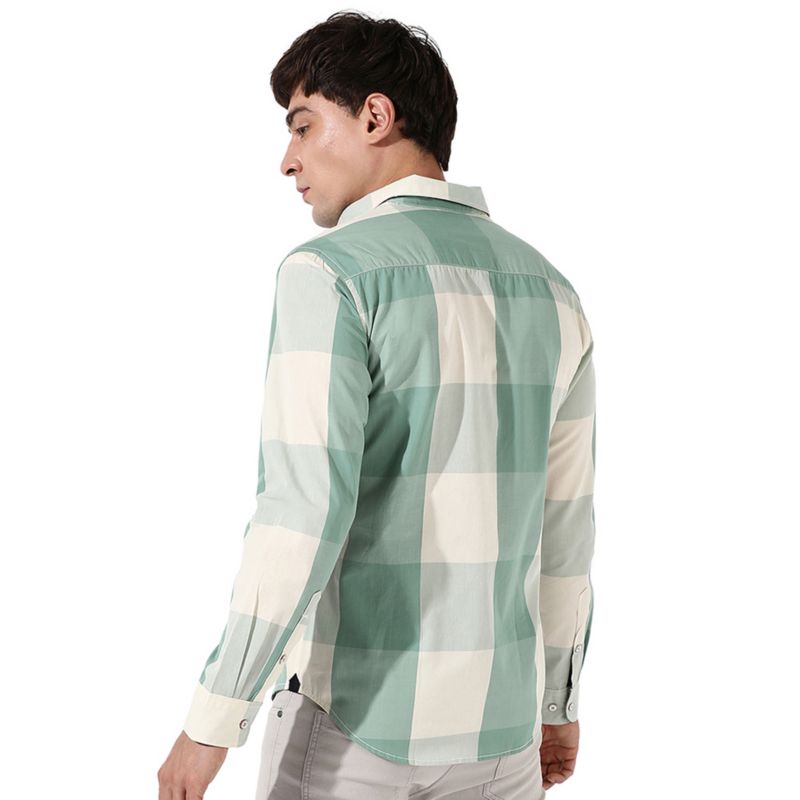 Men's Buffalo Check Shirt