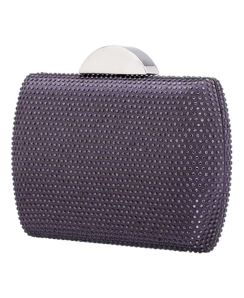 Women's Crystal Minaudiere