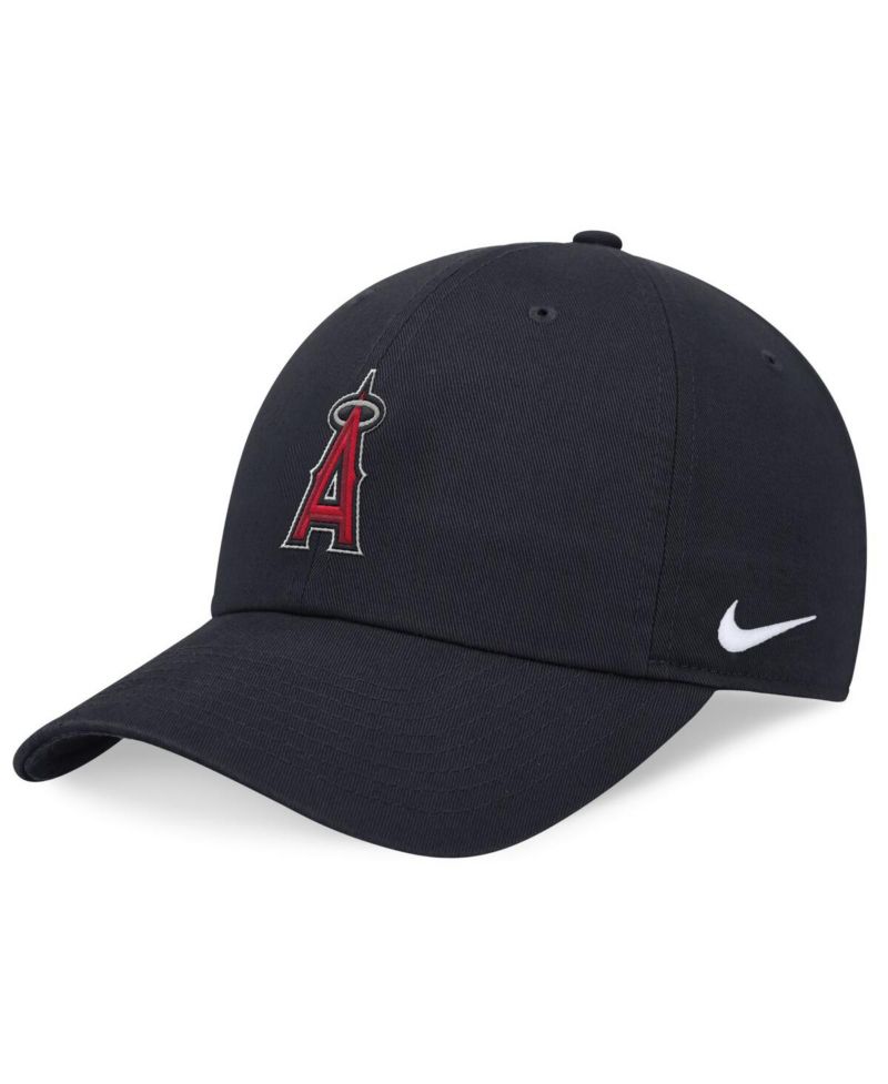 Men's Navy Los Angeles Angels Club Adjustable Hat