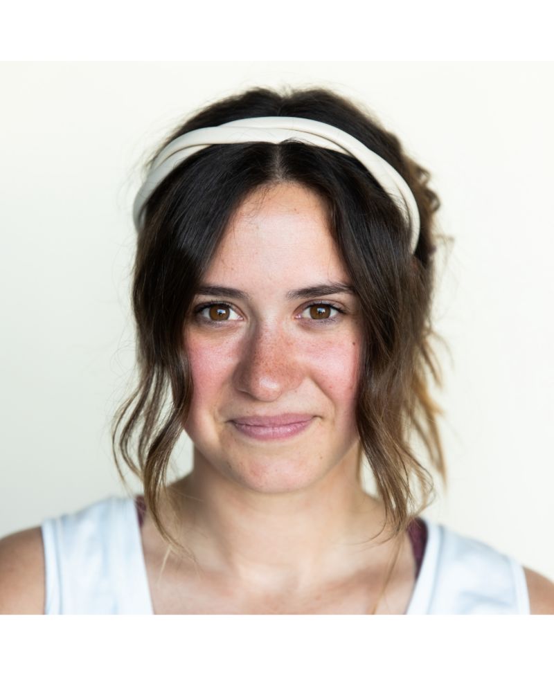 Women s Traditional Braid Headband - Off White