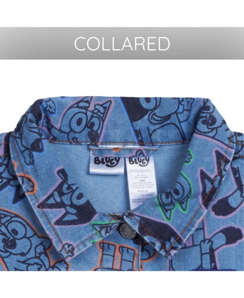 Girls Denim Jacket