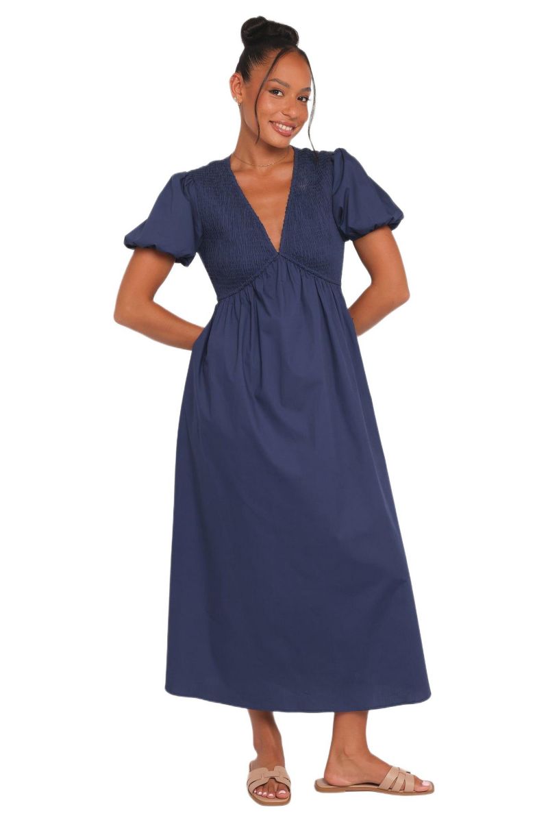 Women's Ilyana Short Sleeve Maxi Dress