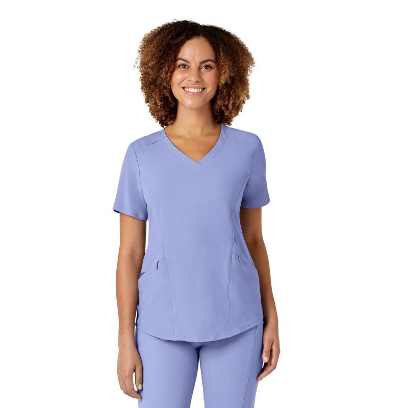 Women's RENEW V-Neck Scrub Top