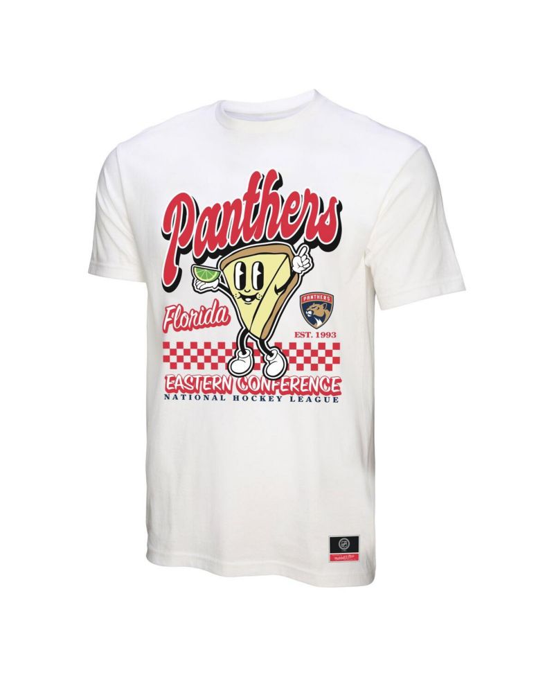 Men's White Florida Panthers Local Food T-Shirt