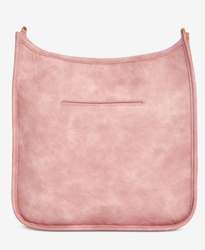 Whipstitch Stud Medium Crossbody Bag