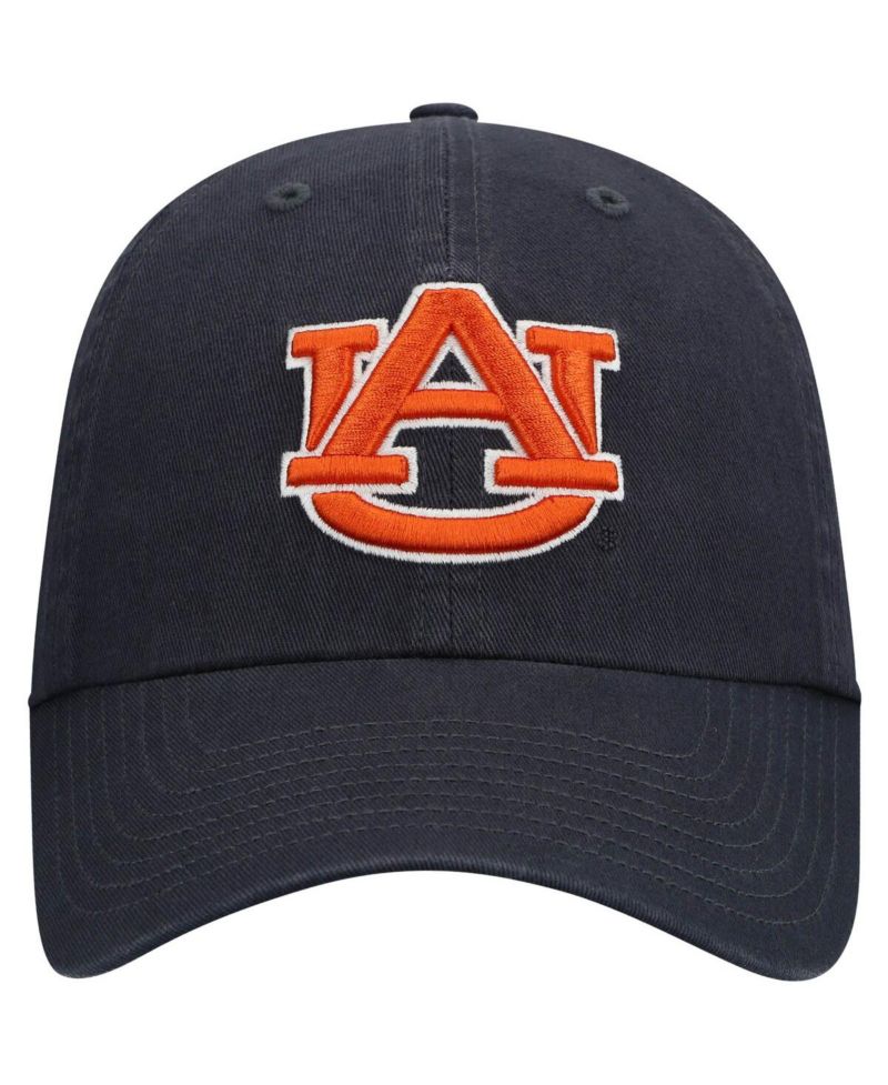 Men's Navy Auburn Tigers Vintage Clean Up Adjustable Hat