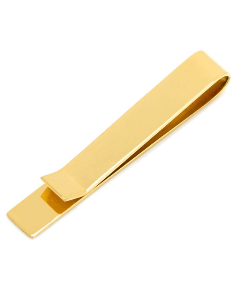 Ox and Bull Trading Co. Stainless Steel Engravable Tie Bar