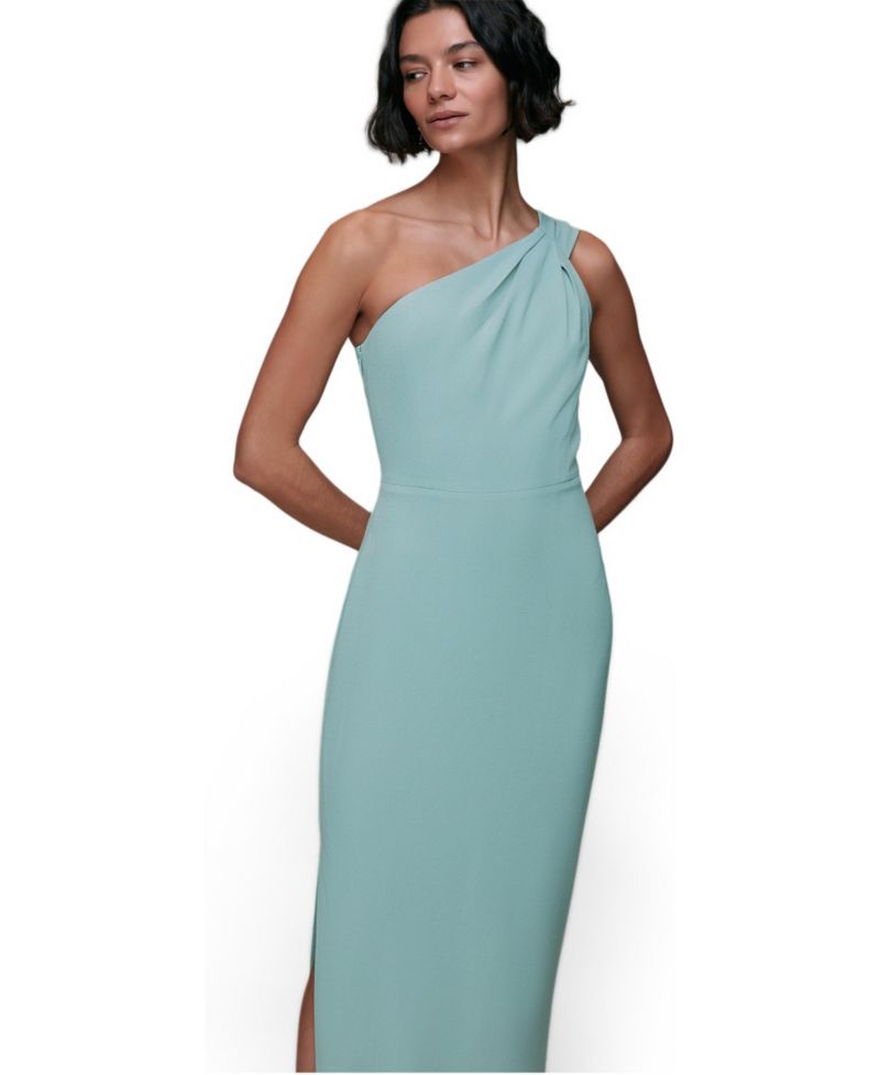 Women's Bethan One-Shoulder Maxi Wedding Guest Dress