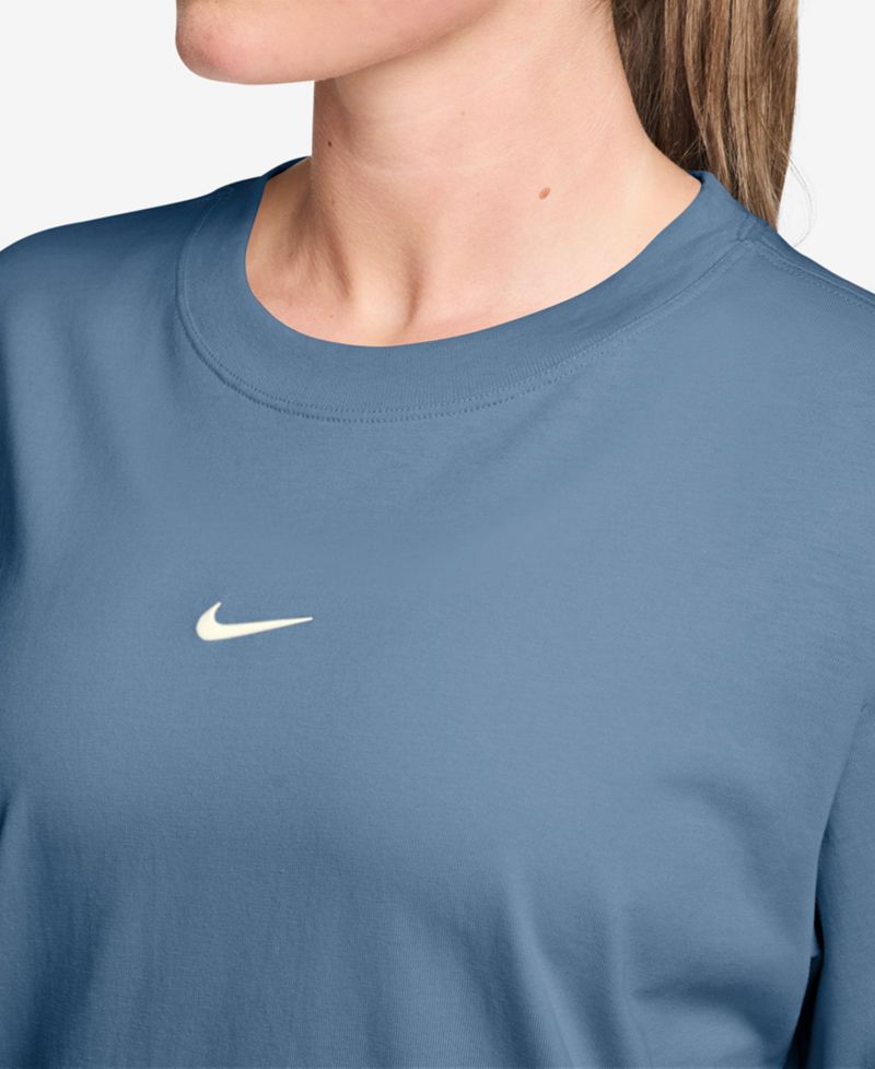 Plus Size Sportswear Crewneck T-Shirt