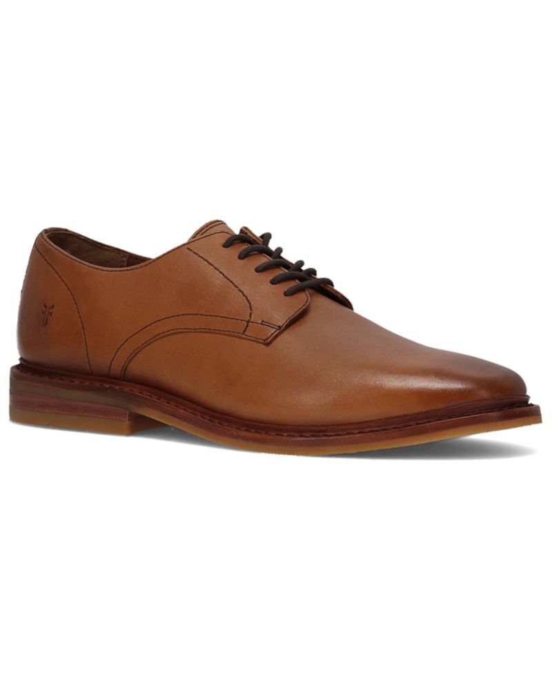 Men's Paul Lace-Up Round-Toe Oxford Shoes