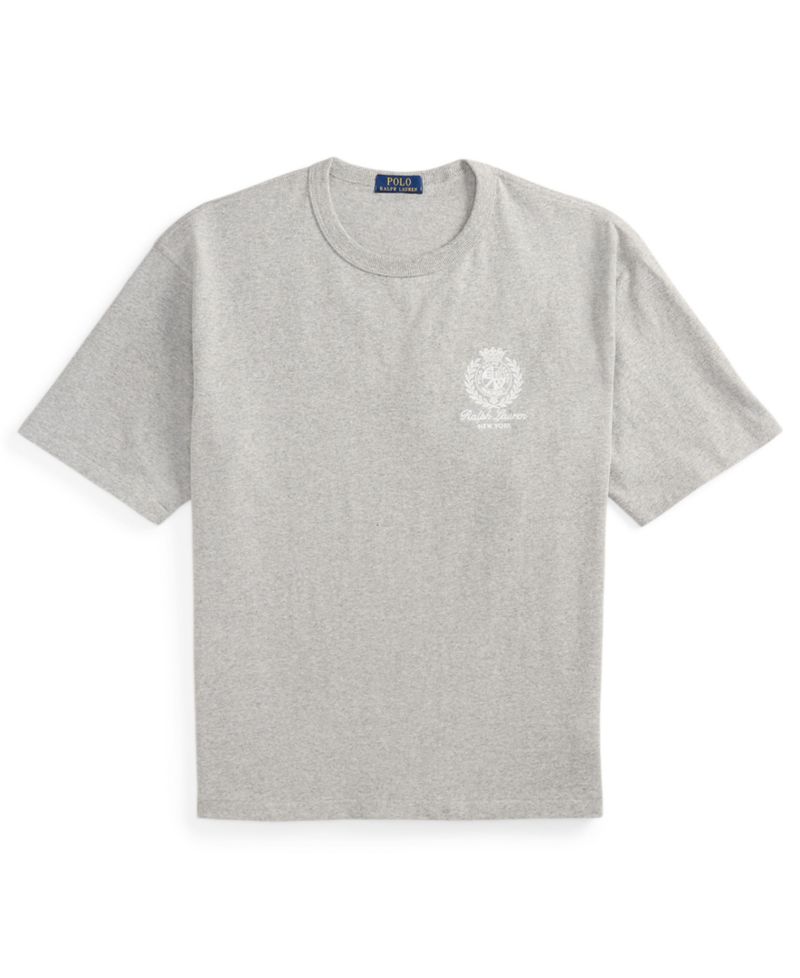 Men's Jersey Graphic Relaxed-Fit T-Shirt