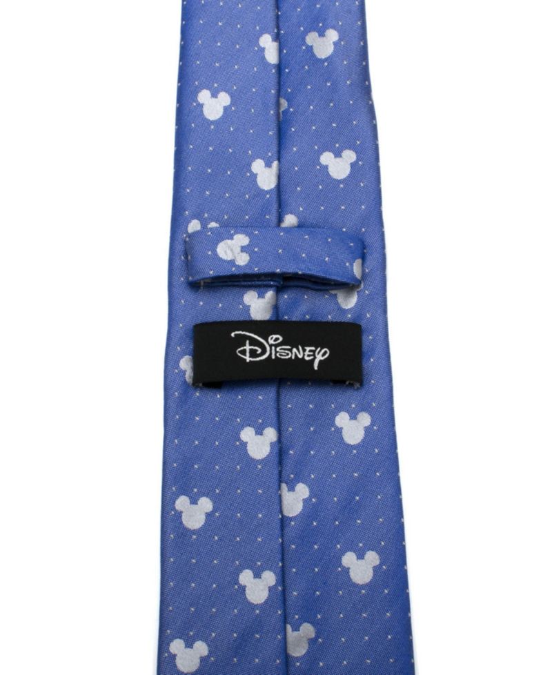 Mickey Mouse Pin Dot Men's Tie