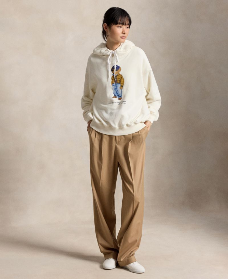Women's Island Fleece Knit Hooded Long-Sleeve Sweatshirt